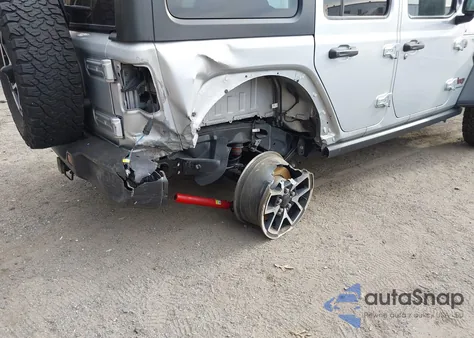 2024 Jeep Wrangler 4-Door Rubicon 4X4 из США, поврежденный, VIN 1C4PJXFG2RW284430